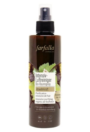 FARFALLA Bio-Raumspray Intens Luftreiniger 200ml FARFALLA Bio-Raumspray Intens Luftreiniger 200ml