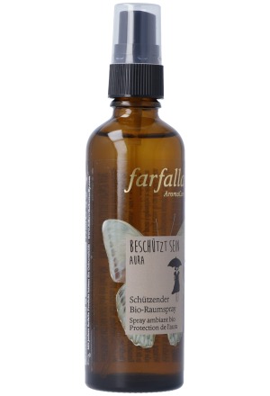 farfalla Bio-Raumspray beschützt sein Aura 75ml farfalla Bio-Raumspray beschützt sein Aura 75ml