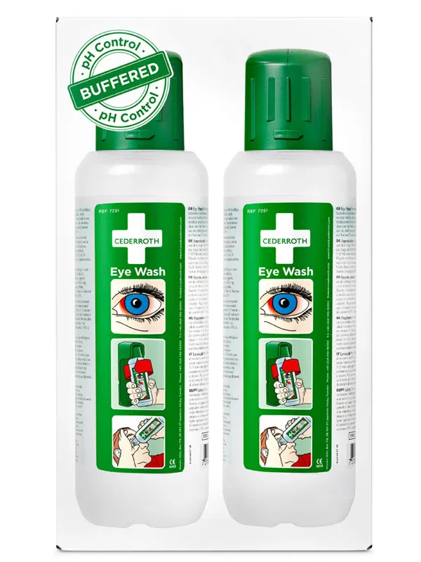 CEDERROTH Augendusche 2 x 500ml