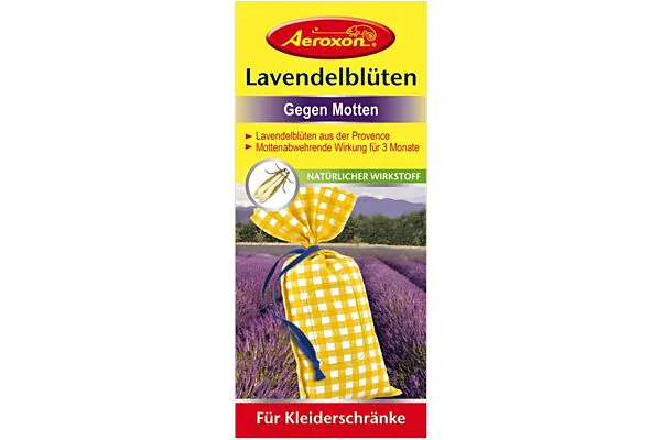 AEROXON Lavendelblüten-Beutel