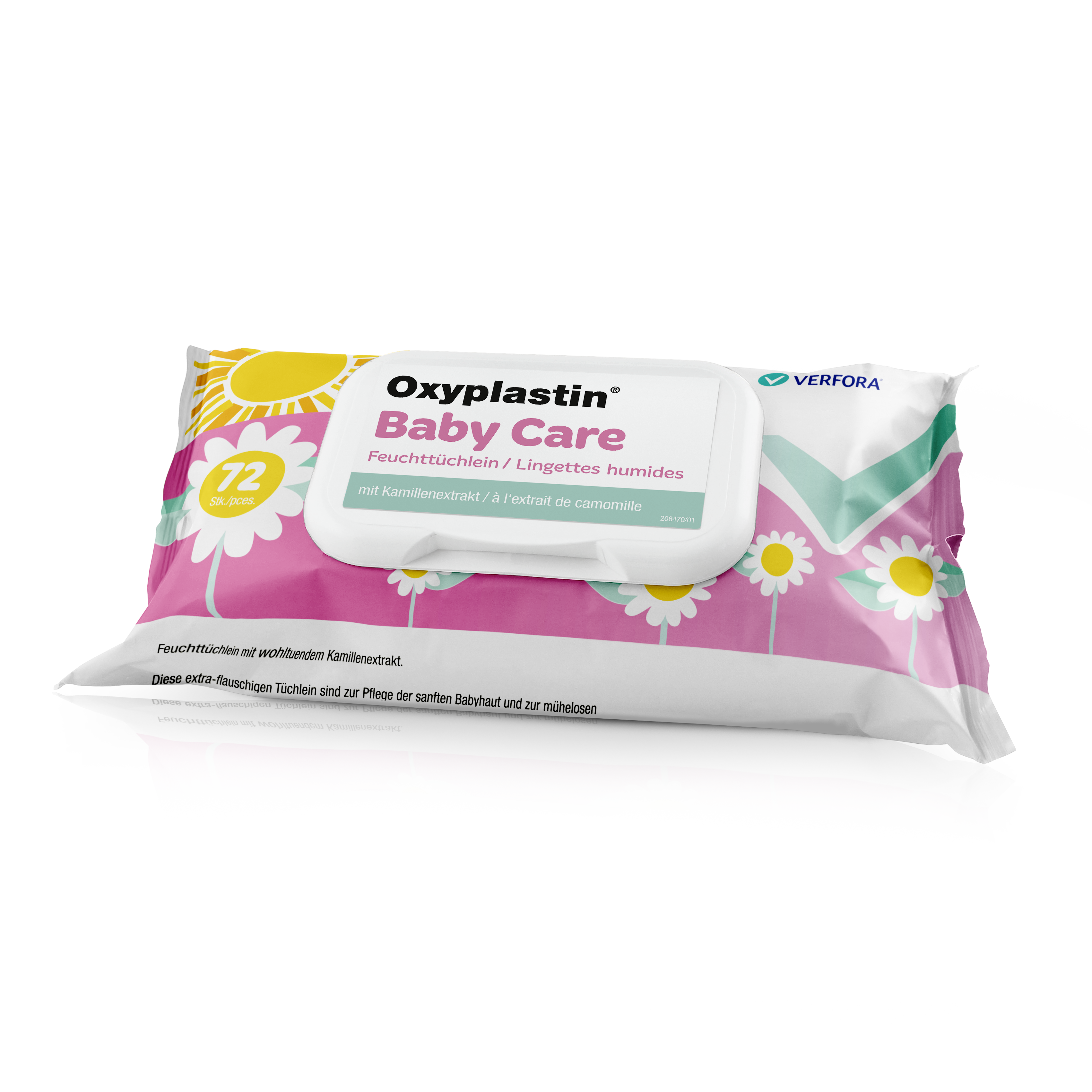 Oxyplastin BabyCare Feuchttüchlein Btl 72 Stück