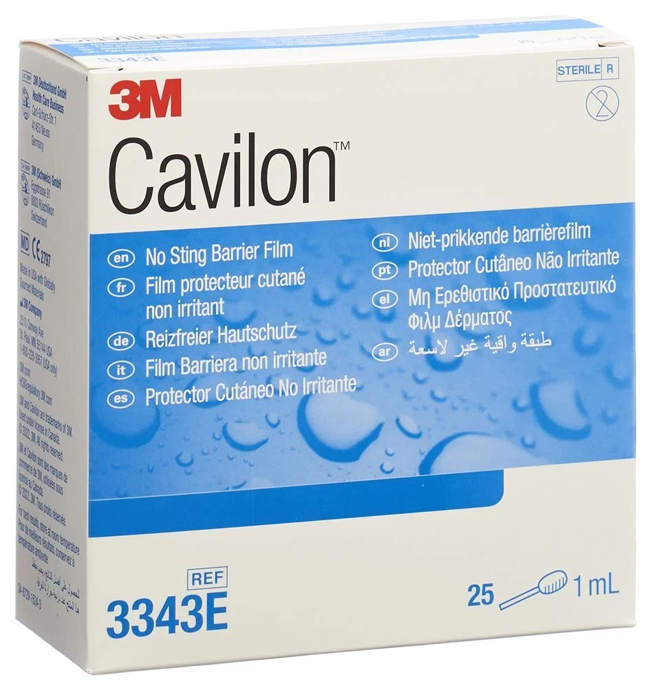 3M CAVILON Reizfreier Hautschutz App 25 x 1ml 3M CAVILON Reizfreier Hautschutz App 25 x 1ml