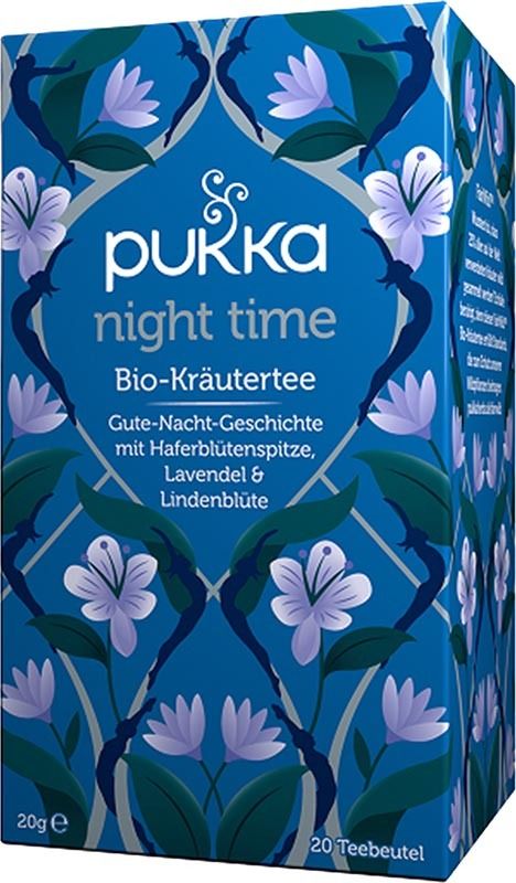 Pukka Night Time Tee Bio 20 Beutel Pukka Night Time Tee Bio 20 Beutel