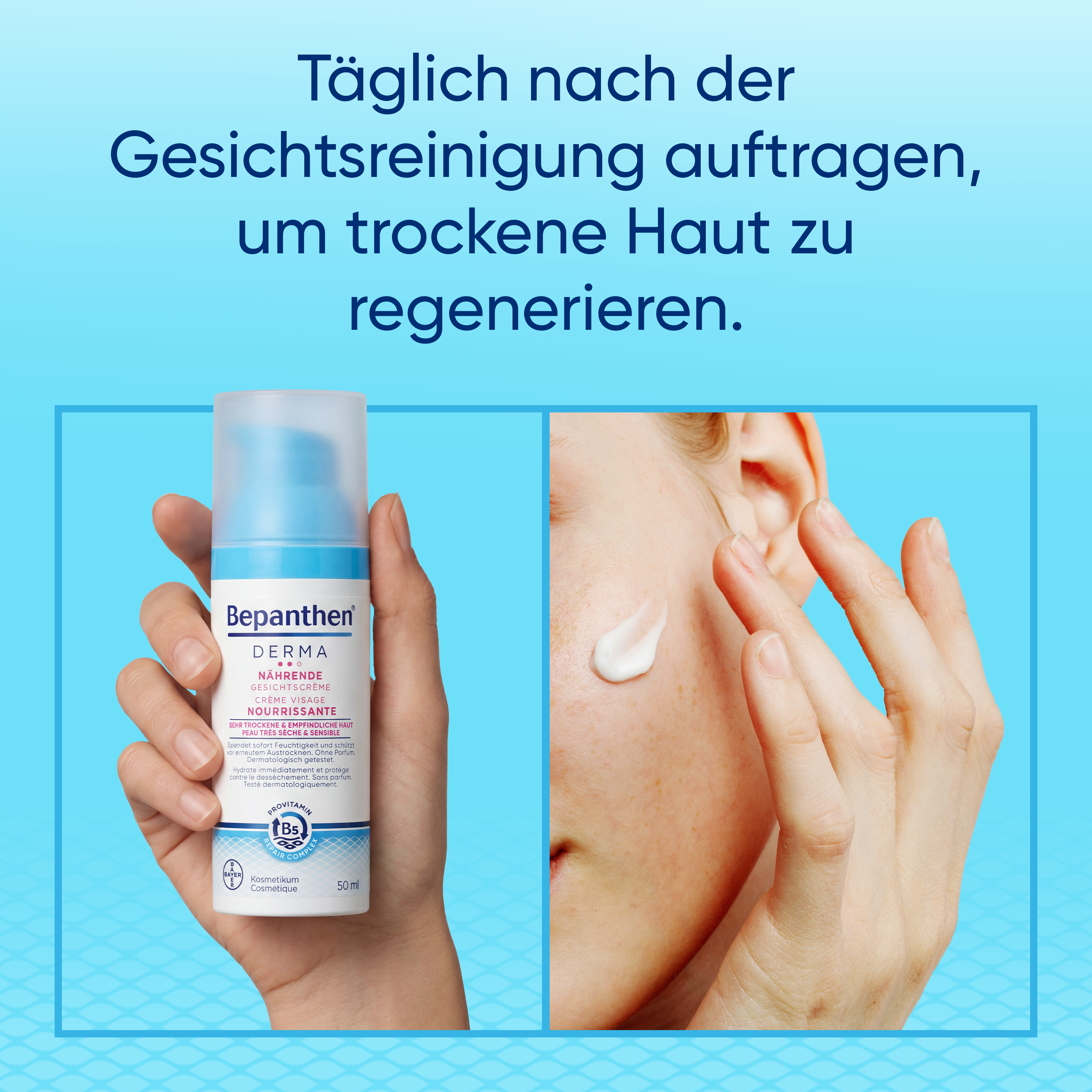 Bepanthen® DERMA Nährende Gesichtscreme 50ml