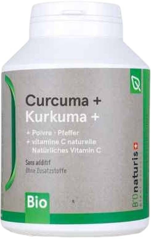 BIOnaturis Kurkuma Plus Kapseln 180 Stück BIOnaturis Kurkuma Plus Kapseln 180 Stück