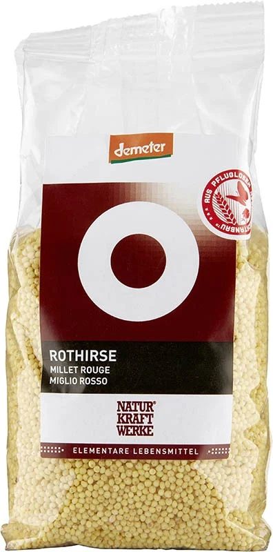NaturKraftWerke Rothirse Demeter Btl 400g