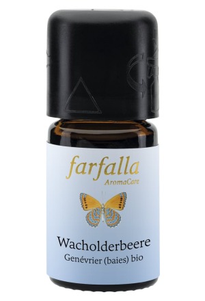 FARFALLA Wacholderbeere Öth/Öl Bio Wildsam 5ml FARFALLA Wacholderbeere Öth/Öl Bio Wildsam 5ml