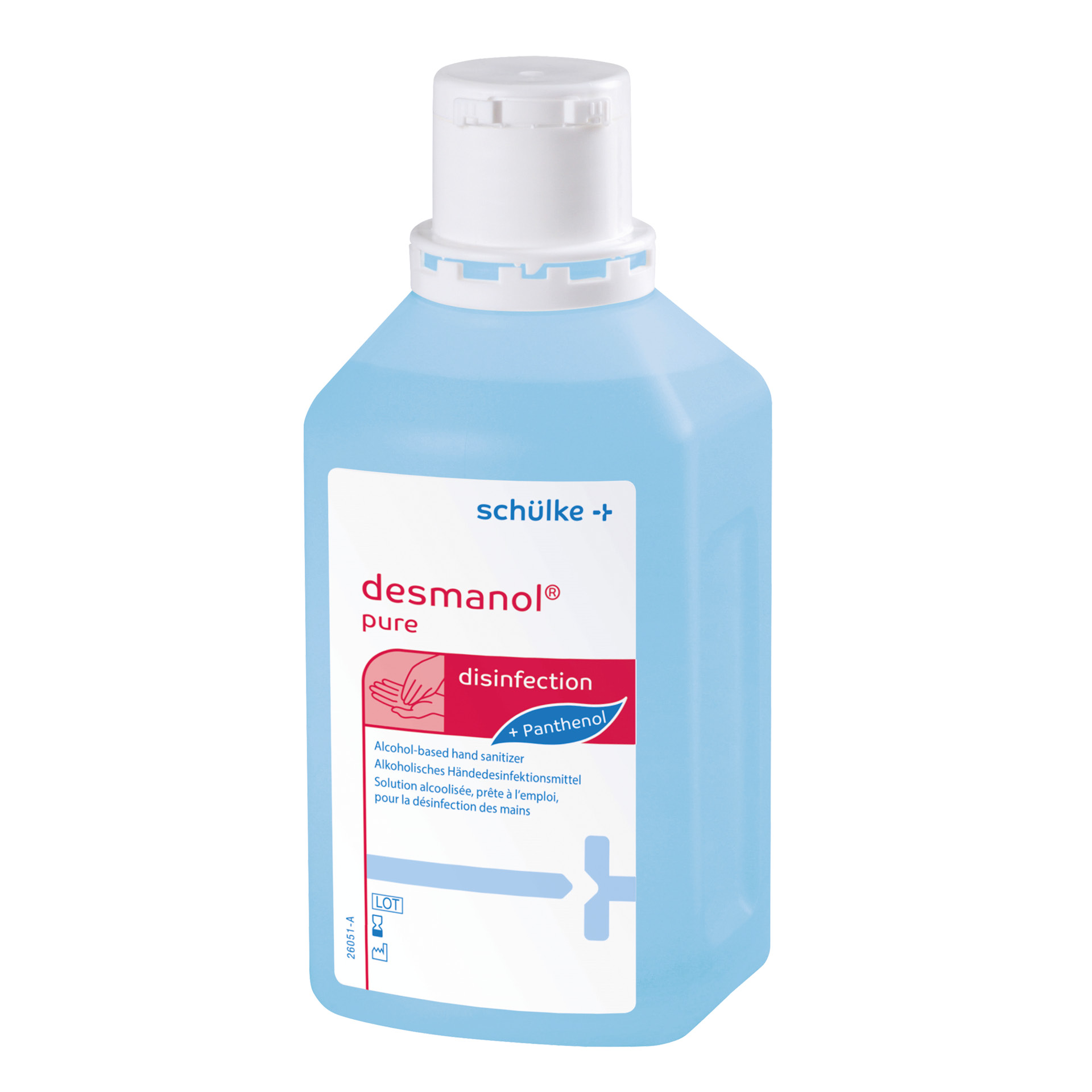 DESMANOL Desinfektion pure Lösung 500ml