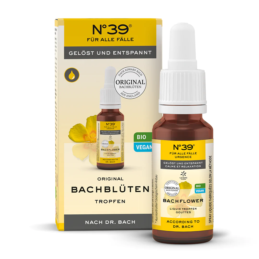 LEMON PHARMA Bio Notfall Tropfen nach Dr. Bach 20ml LEMON PHARMA Bio Notfall Tropfen nach Dr. Bach 20ml