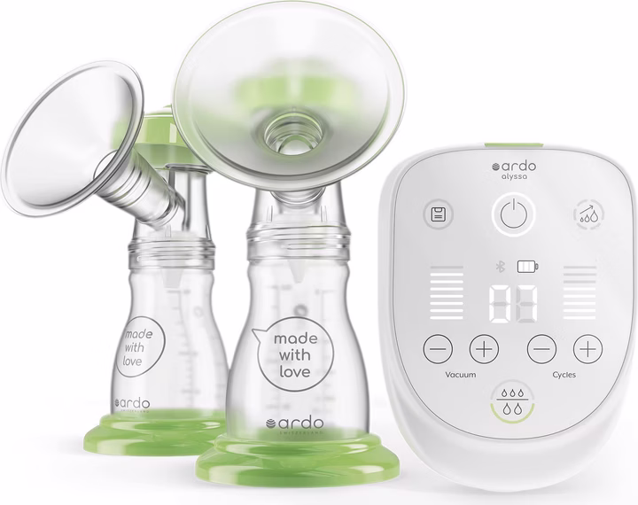 ardo Alyssa elektrische Doppel-Milchpumpe