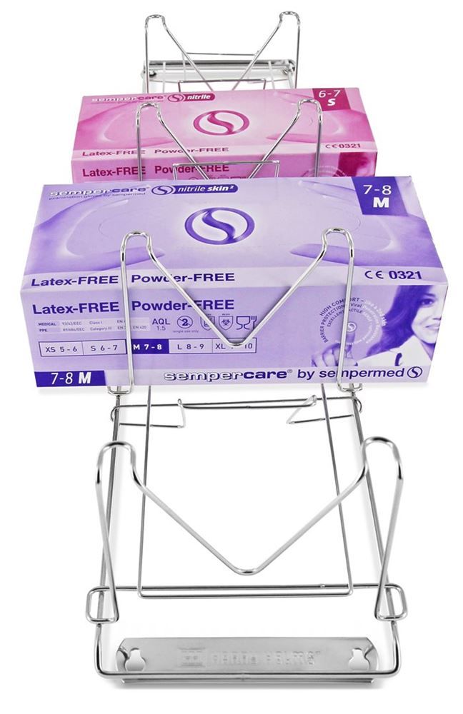 HARRY HOLMES 3 fach Halter Untersuchungshandschuhe