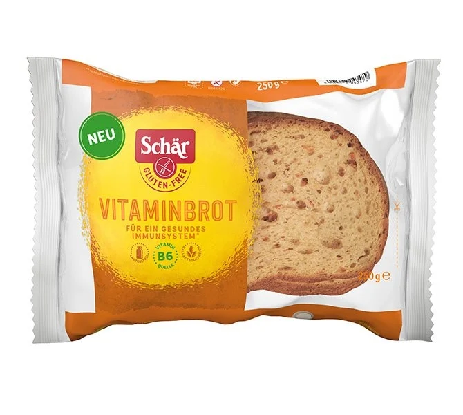 Schär Vitaminbrot glutenfrei 250g