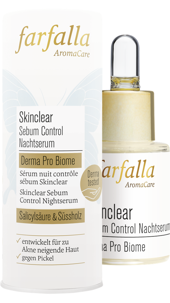 FARFALLA Skinclear Seb Cont Nachtserum 15ml FARFALLA Skinclear Seb Cont Nachtserum 15ml
