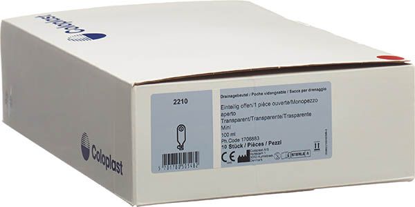 Coloplast Drainage 5-38mm 100ml offen steril 10 Stück
