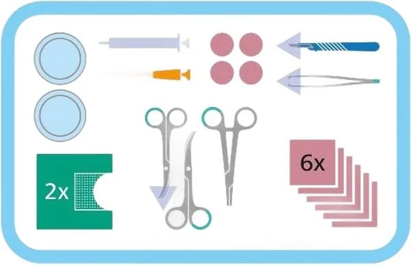 MediSet Naht-Set 480024