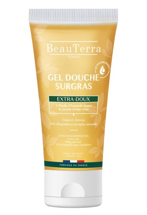 BeauTerra reichhaltiges Duschgel hypoallergen 200ml BeauTerra reichhaltiges Duschgel hypoallergen 200ml