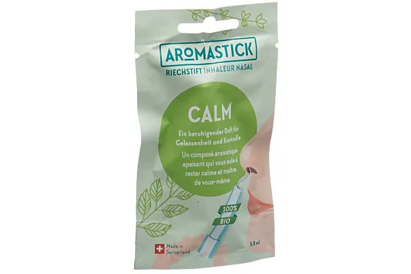 AROMASTICK Riechstift 100% Bio Calm Btl