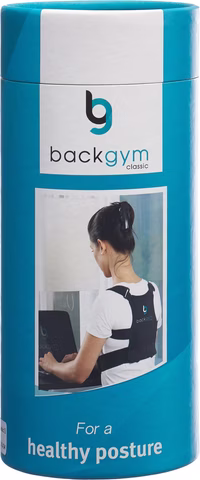 BackGym S 50–64 cm schwarz