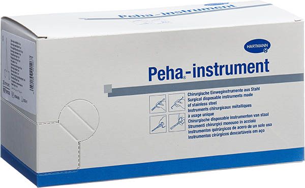 Peha-INSTRUMENT Nadelhalt Mayo Heg 14cm ger 25 Stück