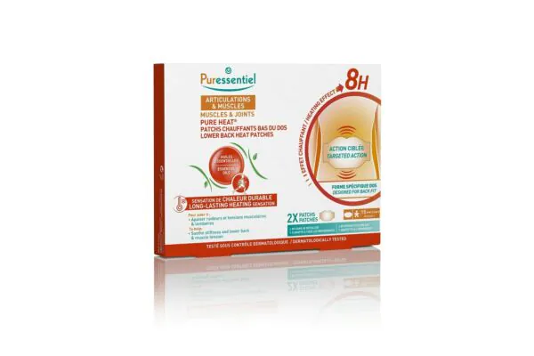 Puressentiel Wärmende Pflaster unterer Rücken 2 Stück Puressentiel Wärmende Pflaster unterer Rücken 2 Stück