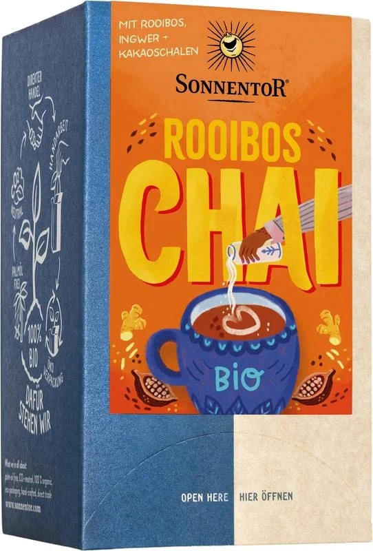 Sonnentor Rooibos Chai BIO Beutel 18 Stück