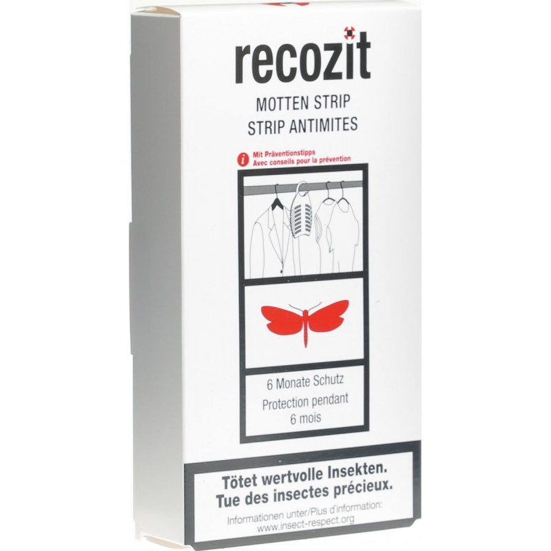 RECOZIT Mottenstrip 2 Stück RECOZIT Mottenstrip 2 Stück