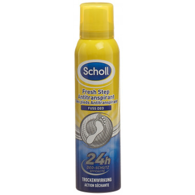 SCHOLL Fuss Deo Antitranspirant Aeros Spray 150ml SCHOLL Fuss Deo Antitranspirant Aeros Spray 150ml