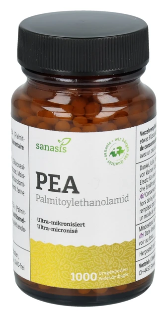 sanasis PEA Dragées Dose 1000