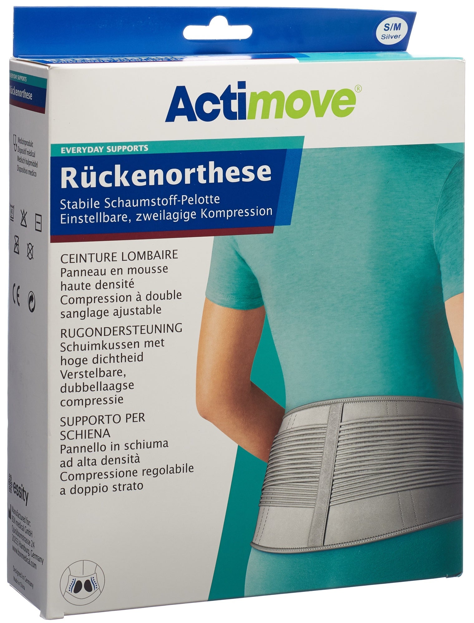 Actimove Everyday Support Rückenorthese S/M Actimove Everyday Support Rückenorthese S/M
