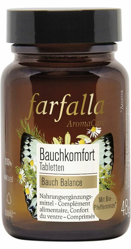 FARFALLA Bauchkomfort Tabl Ds 80 Stück FARFALLA Bauchkomfort Tabl Ds 80 Stück