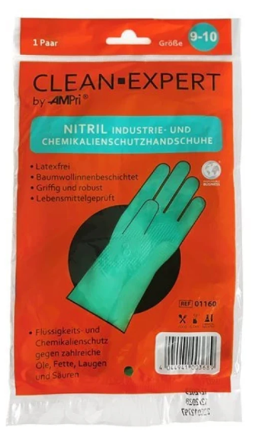 Ampri Nitril HS Clean Expert S latexf Baum 1 Paar