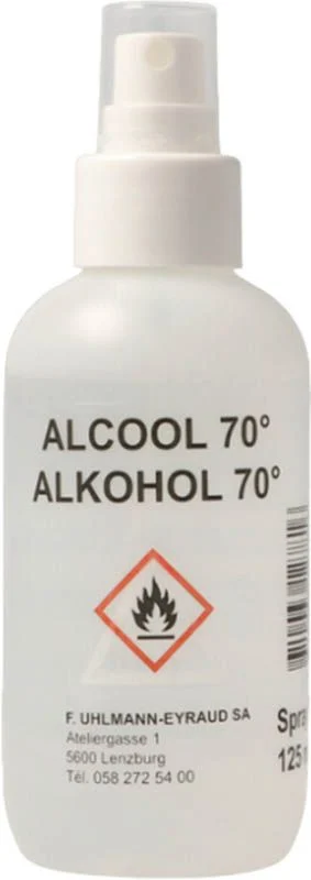 UHLMANN EYRAUD Alkohol 70 % Spray 125ml