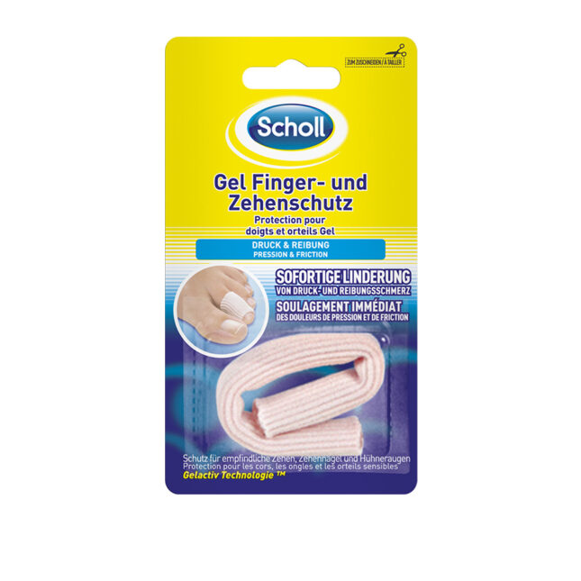 Scholl GEL Finger Zehenschutz zuschneidbar Scholl GEL Finger Zehenschutz zuschneidbar