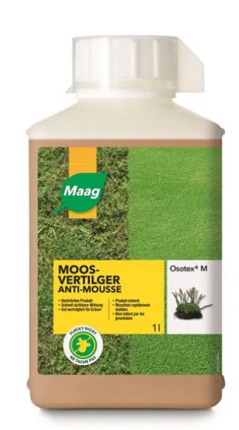 OSOTEX M gegen Moos Konzentrat Flasche 1l
