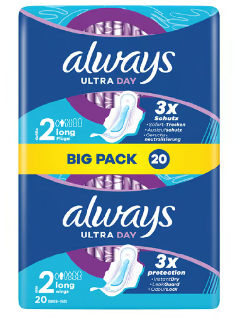 Always Ultra Binde Lo Flüg BigPack (n) 20 Stück