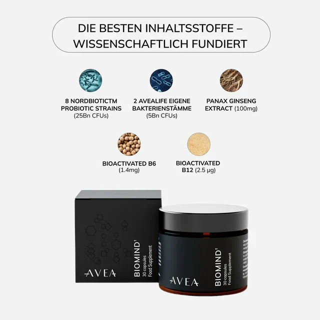 AVEA Biomind Kapseln 30 Stück
