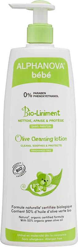 ALPHANOVA® BB Liniment Oleo Calcaire Bio 500ml ALPHANOVA® BB Liniment Oleo Calcaire Bio 500ml