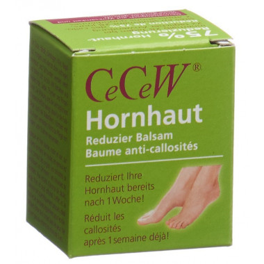 CeCeW Hornhaut-Reduzierbalsam 30ml CeCeW Hornhaut-Reduzierbalsam 30ml