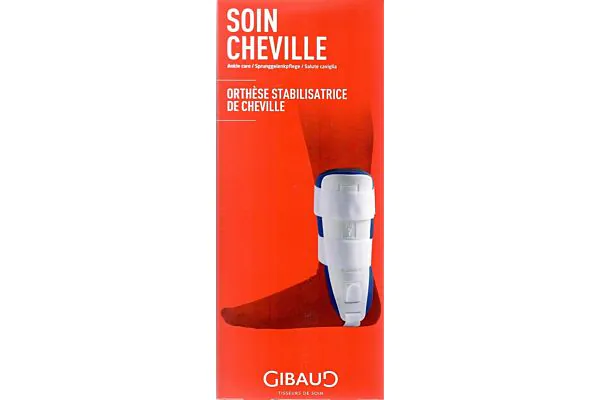 GIBAUD Sprunggelenkorthese Schaumstoff Einheitsgrösse GIBAUD Sprunggelenkorthese Schaumstoff Einheitsgrösse