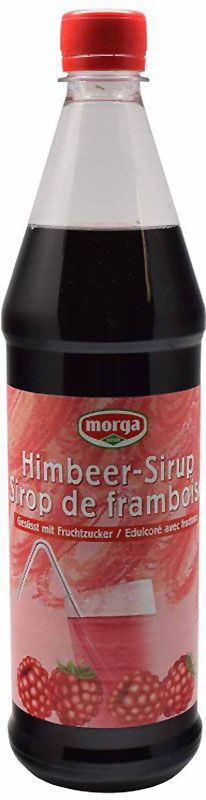 Morga Himbeer Sirup m Fruchtzucke Petflasche 7.5dl Morga Himbeer Sirup m Fruchtzucke Petflasche 7.5dl