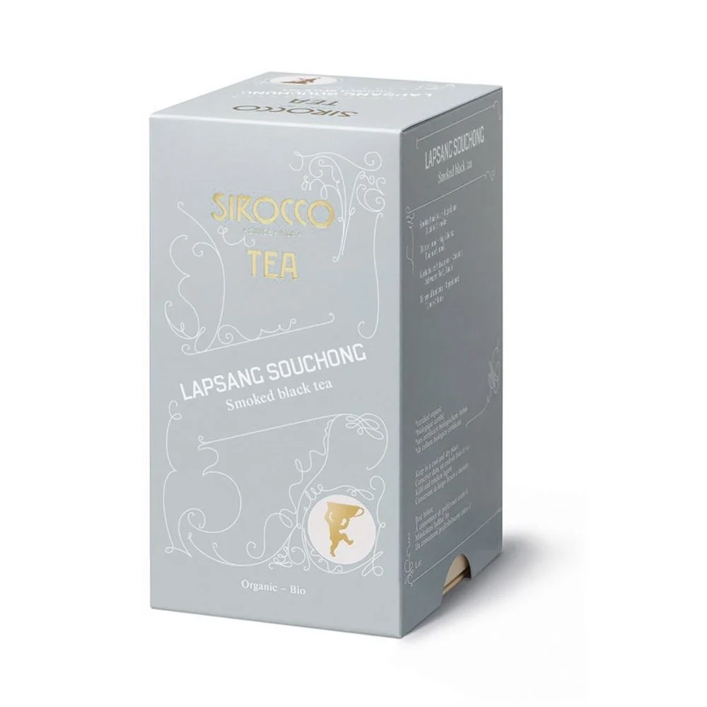 Sirocco Teebeutel Lapsang Souchong Bio 20 Stück