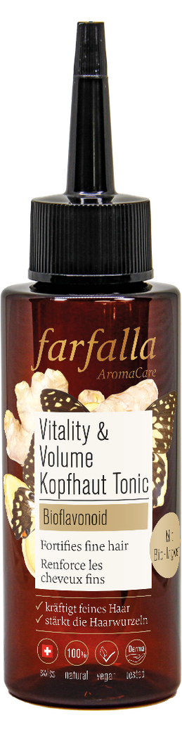 farfalla Vitality&Volume Kopfhaut Tonic Fl 100ml