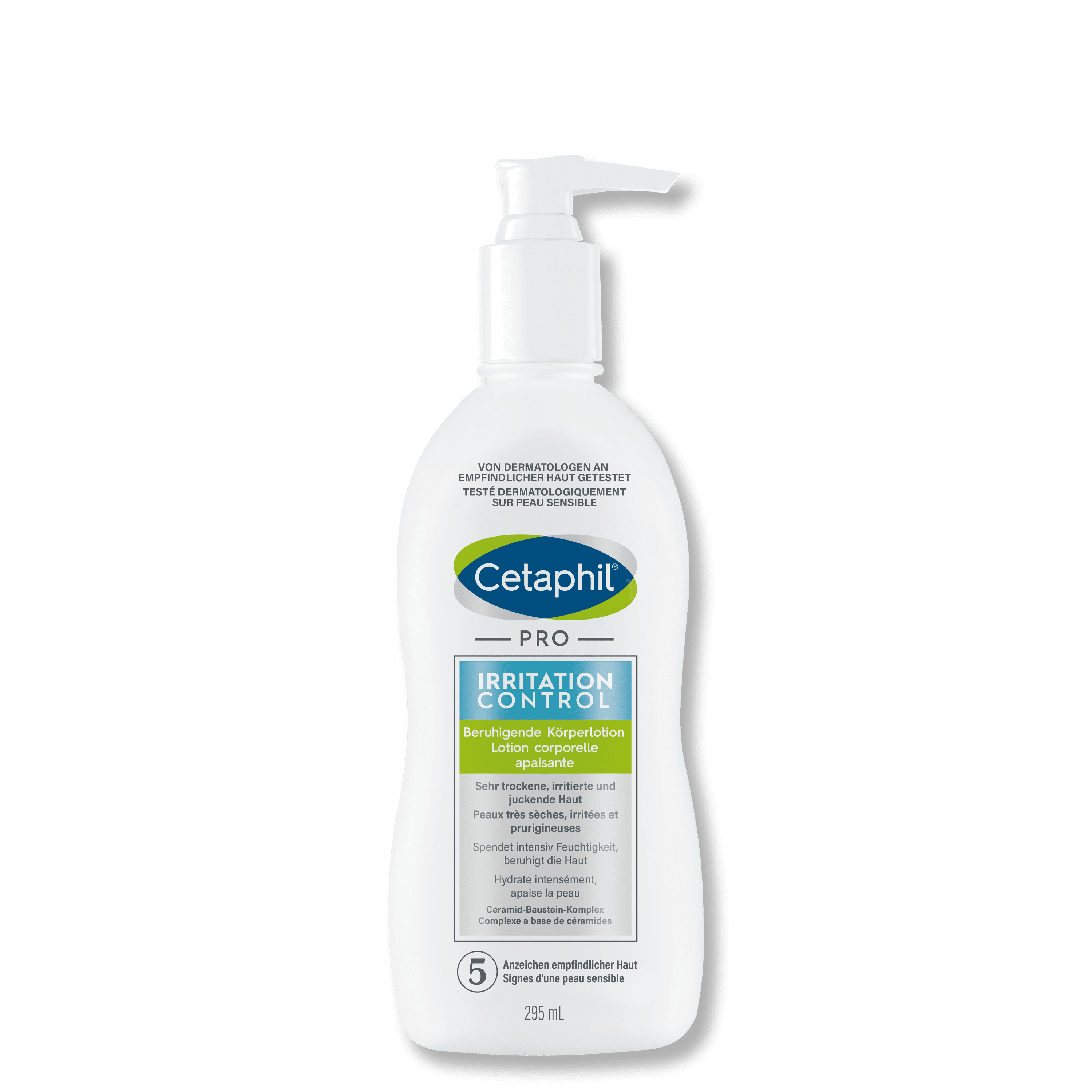 Cetaphil® PRO IRRITATION CONTROL beruhigende Körperlotion 295ml Cetaphil® PRO IRRITATION CONTROL beruhigende Körperlotion 295ml