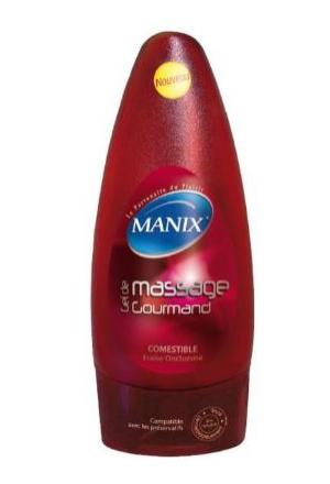 Manix Gel Massage gourmand Tb 200ml