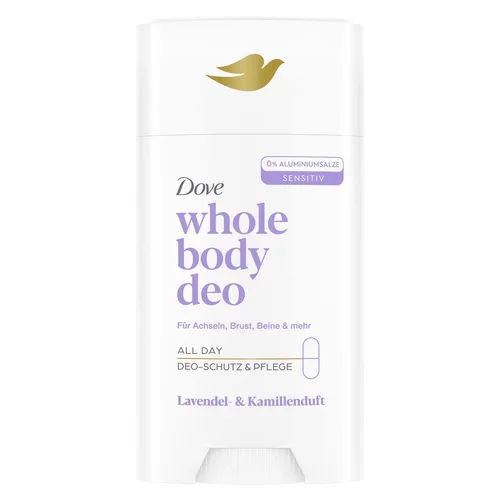 DOVE Deo Who Body Stick Lavendel & Kamille ohne Aluminium 75ml