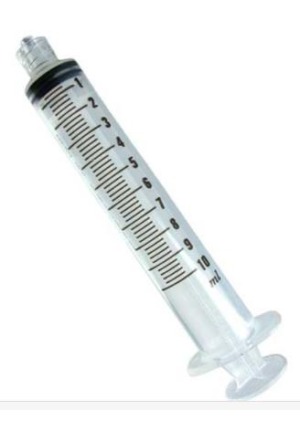 BD PLASTIPAK Spritze 10ml 3tlg LL zentr 100 Stück