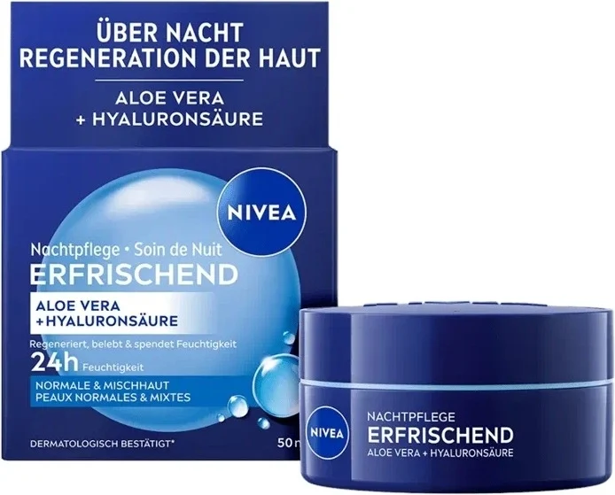 Nivea Nachtpflege erfrischend 50ml