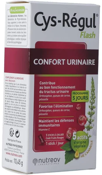 Cys-Régul Flash Stick 5 Stück