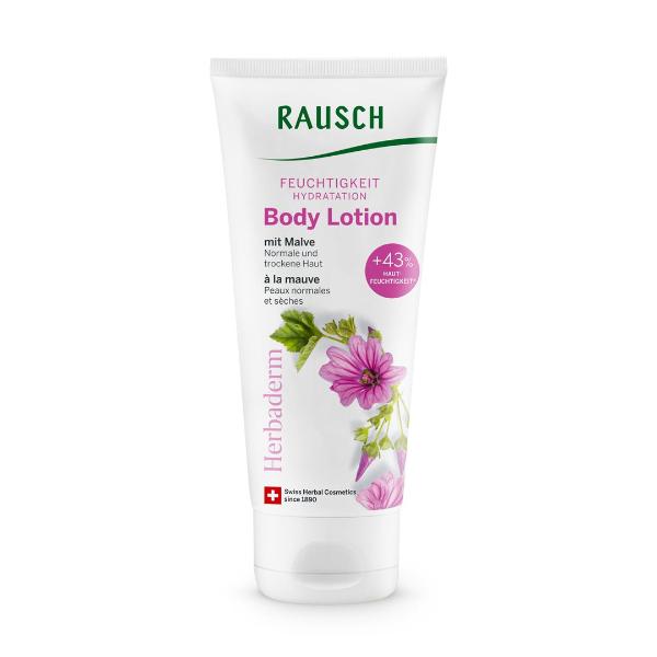 RAUSCH Feuchtigkeit Body Lotion Malve 200ml RAUSCH Feuchtigkeit Body Lotion Malve 200ml