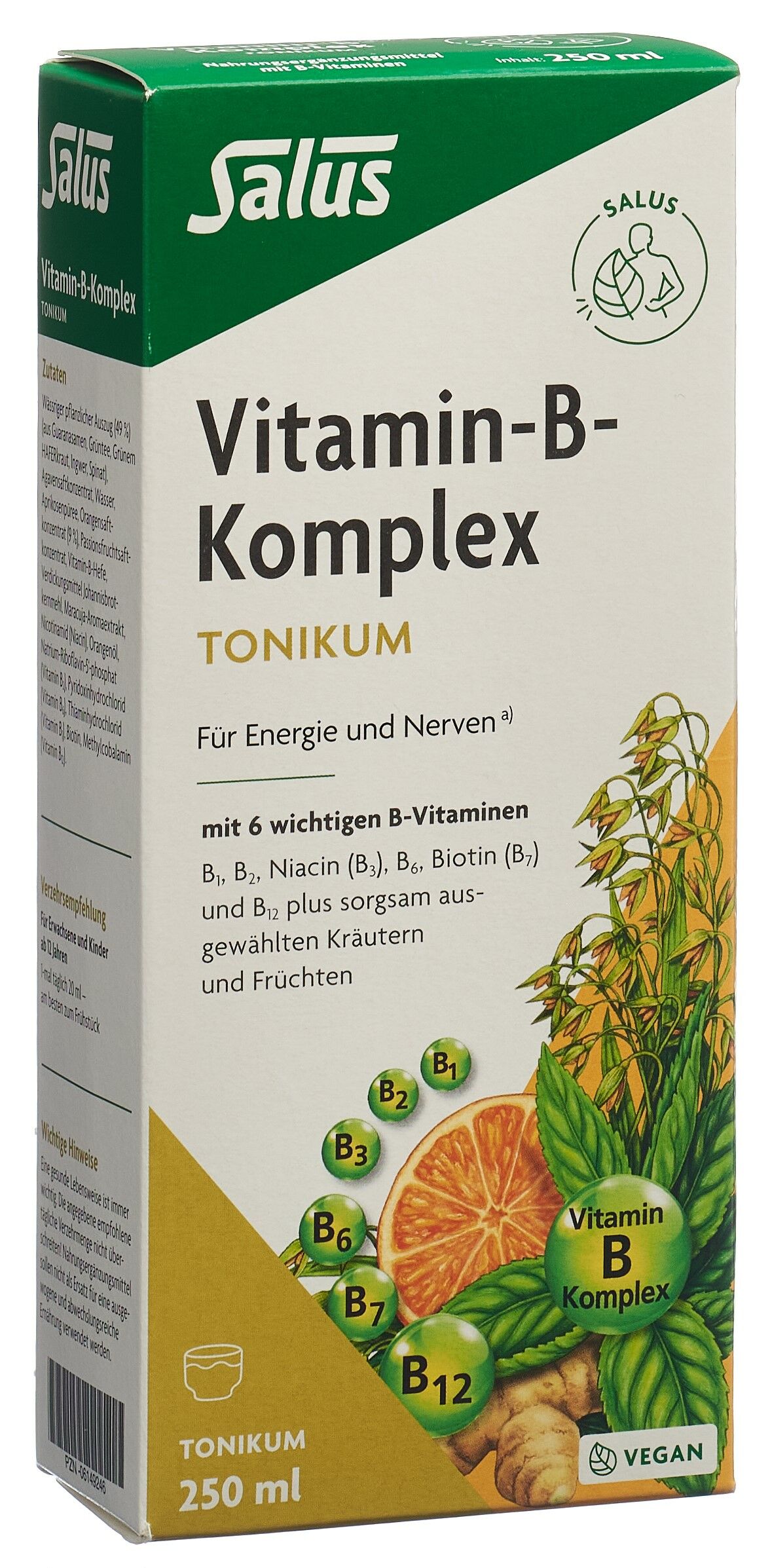 Salus® Vitamin-B-Komplex Tonikum 250ml Salus® Vitamin-B-Komplex Tonikum 250ml